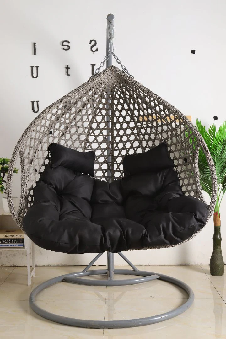 Outdoor egg chairs