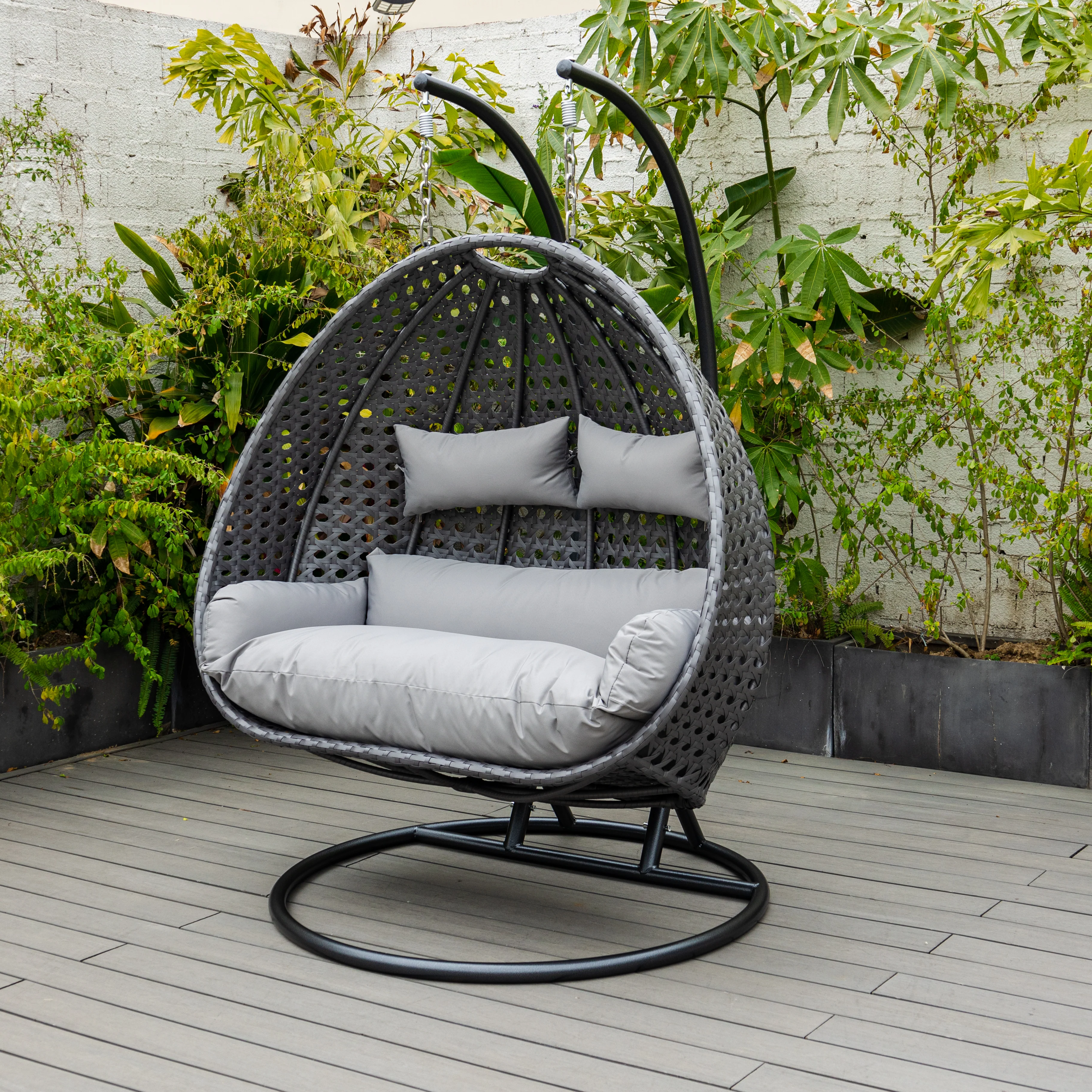 Double Seater Hanging Egg Chairs - Supreme Model - Image 10