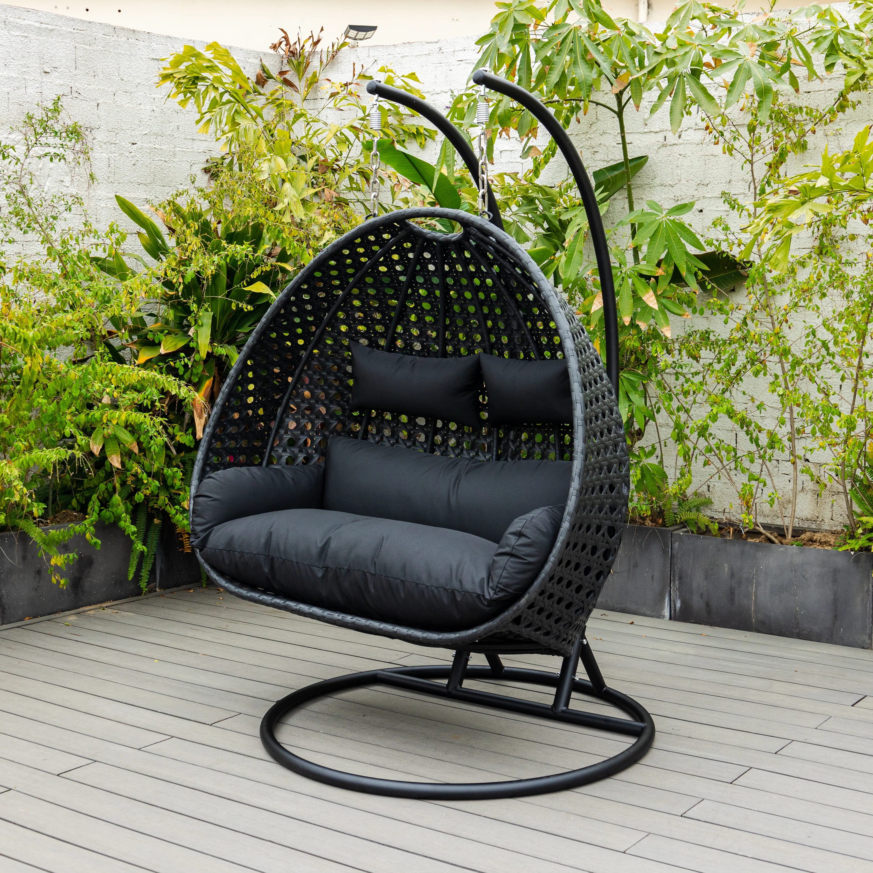 Double Seater Hanging Egg Chairs - Supreme Model - Image 11